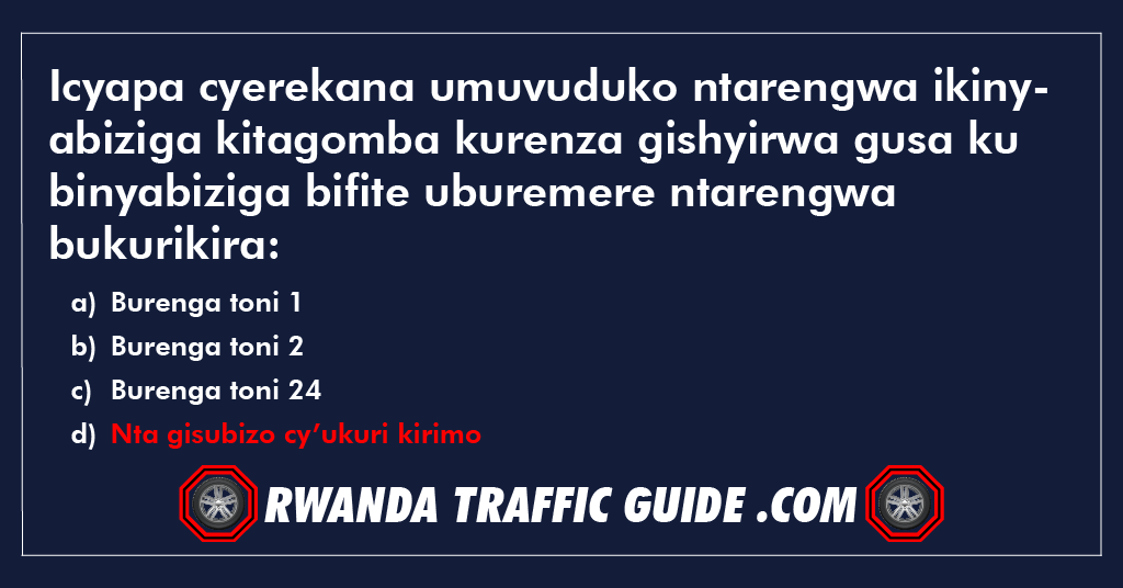 You are currently viewing Icyapa cyerekana umuvuduko ntarengwa ikinyabiziga kitagomba kurenza gishyirwa gusa ku binyabiziga bifite uburemere ntarengwa bukurikira