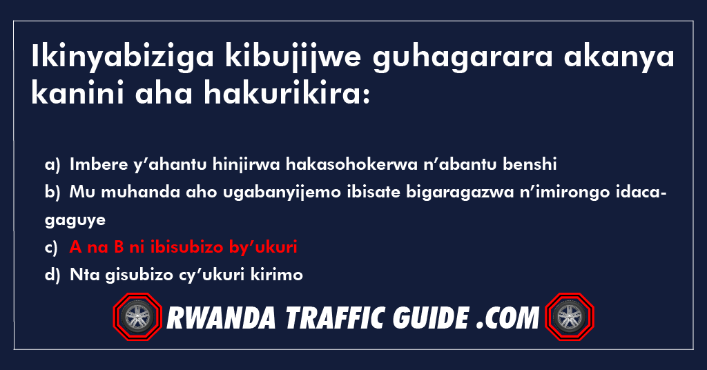 Ikinyabiziga kibujijwe guhagarara akanya kanini aha hakurikira