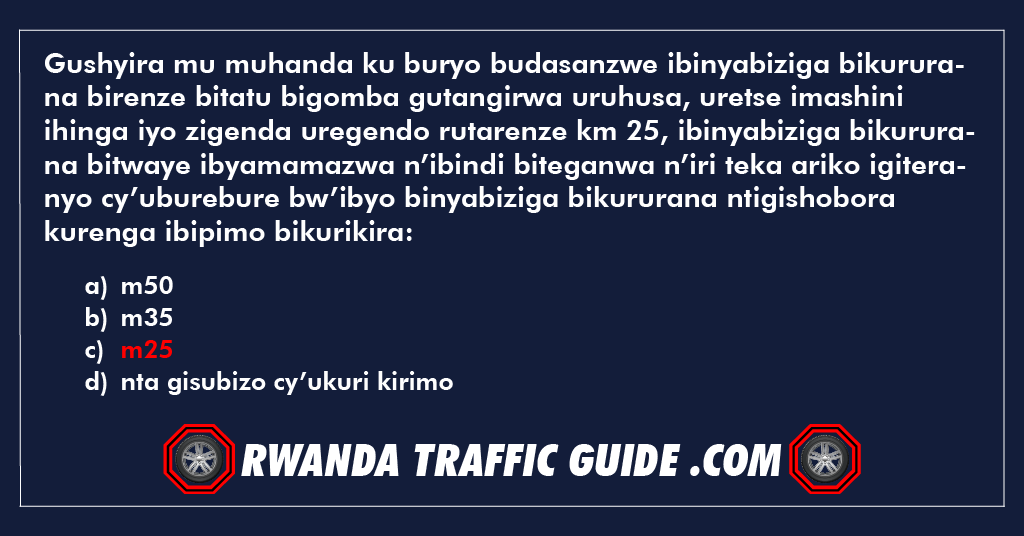 You are currently viewing Gushyira mu muhanda ku buryo budasanzwe ibinyabiziga bikururana birenze bitatu bigomba gutangirwa uruhusa, uretse imashini ihinga iyo zigenda uregendo rutarenze km 25, ibinyabiziga bikururana bitwaye ibyamamazwa n’ibindi biteganwa n’iri teka ariko igiteranyo cy’uburebure bw’ibyo binyabiziga bikururana ntigishobora kurenga ibipimo bikurikira