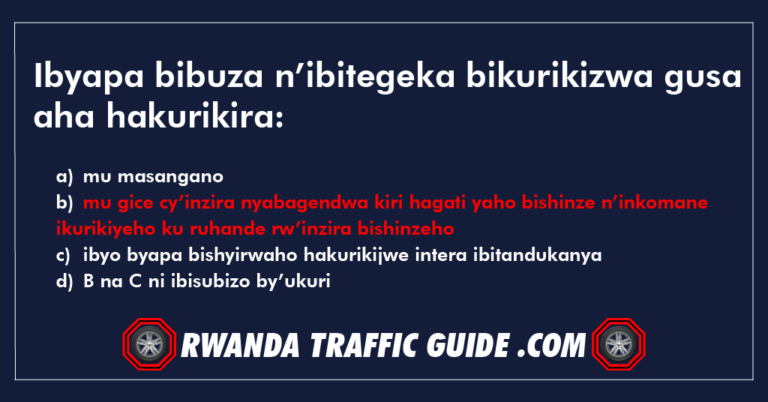 Read more about the article Ibyapa bibuza n’ibitegeka bikurikizwa gusa aha hakurikira