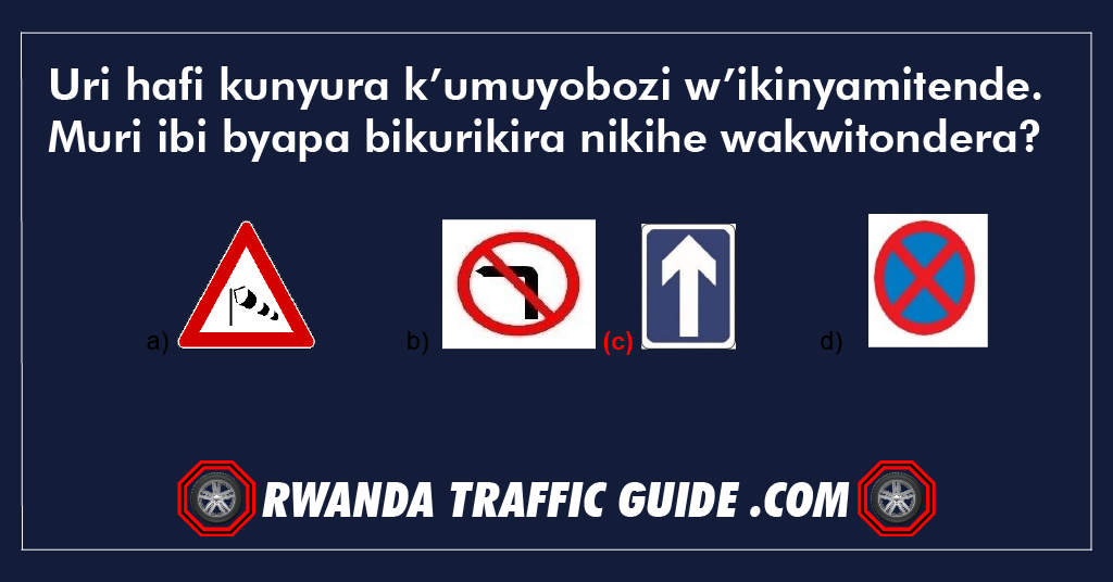 Uri hafi kunyura k’umuyobozi w’ikinyamitende. Muri ibi byapa bikurikira nikihe wakwitondera?