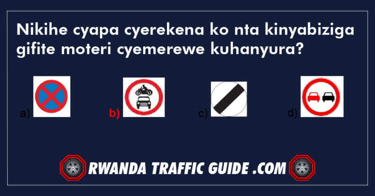 Read more about the article Nikihe cyapa cyerekena ko nta kinyabiziga gifite moteri cyemerewe kuhanyura?