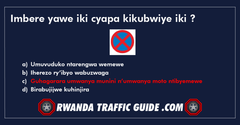 Read more about the article Imbere yawe iki cyapa kikubwiye iki ?