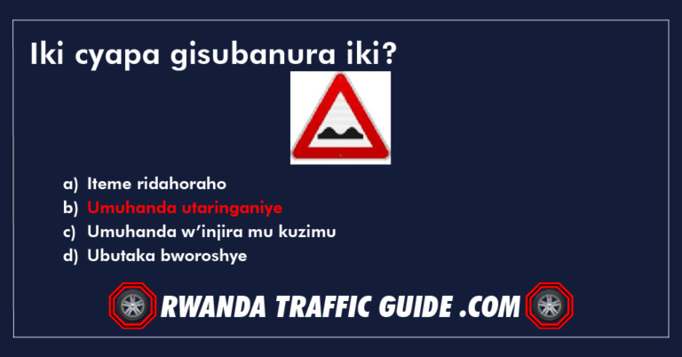 Read more about the article Iki cyapa gisubanura iki?