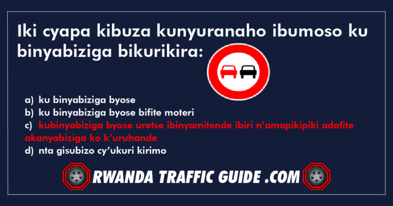 Read more about the article Iki cyapa kibuza kunyuranaho ibumoso ku binyabiziga bikurikira