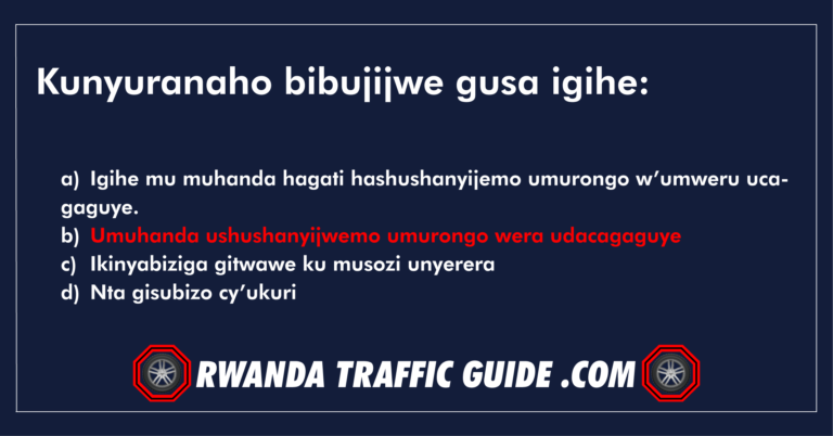 Read more about the article Kunyuranaho bibujijwe gusa igihe