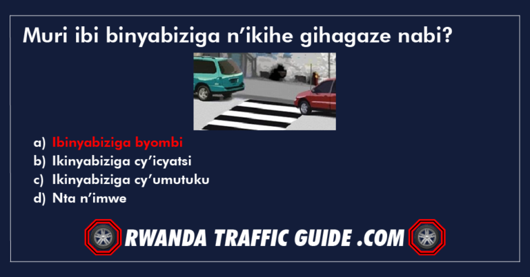 Read more about the article Muri ibi binyabiziga n’ikihe gihagaze nabi?