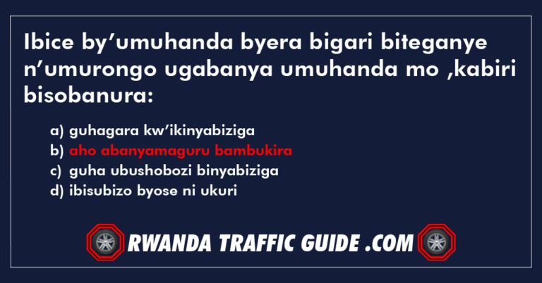 Read more about the article Ibice by’umuhanda byera bigari biteganye n’umurongo ugabanya umuhanda mo ,kabiri bisobanura