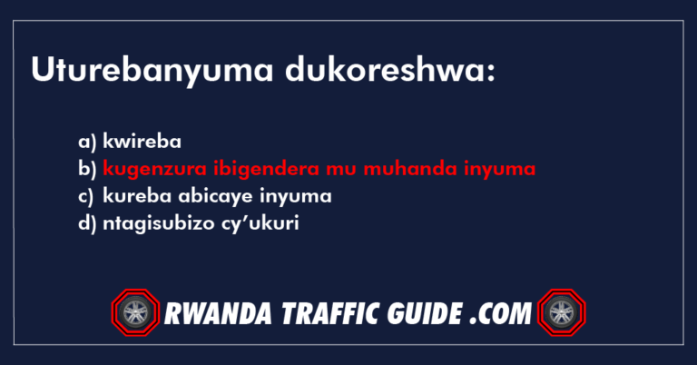 Read more about the article Uturebanyuma dukoreshwa