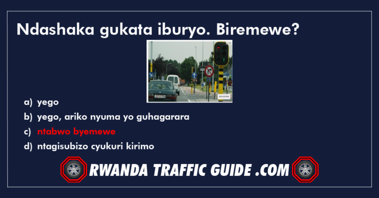 Read more about the article Ndashaka gukata iburyo. Biremewe?