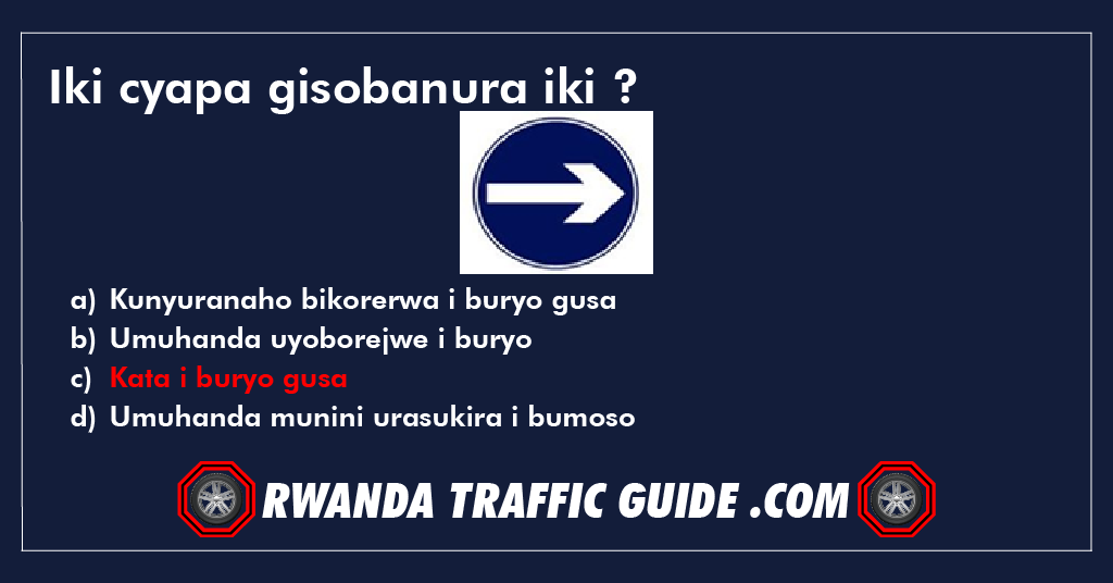 Iki cyapa gisobanura iki?