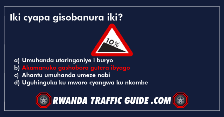 Read more about the article Iki cyapa gisobanura iki?